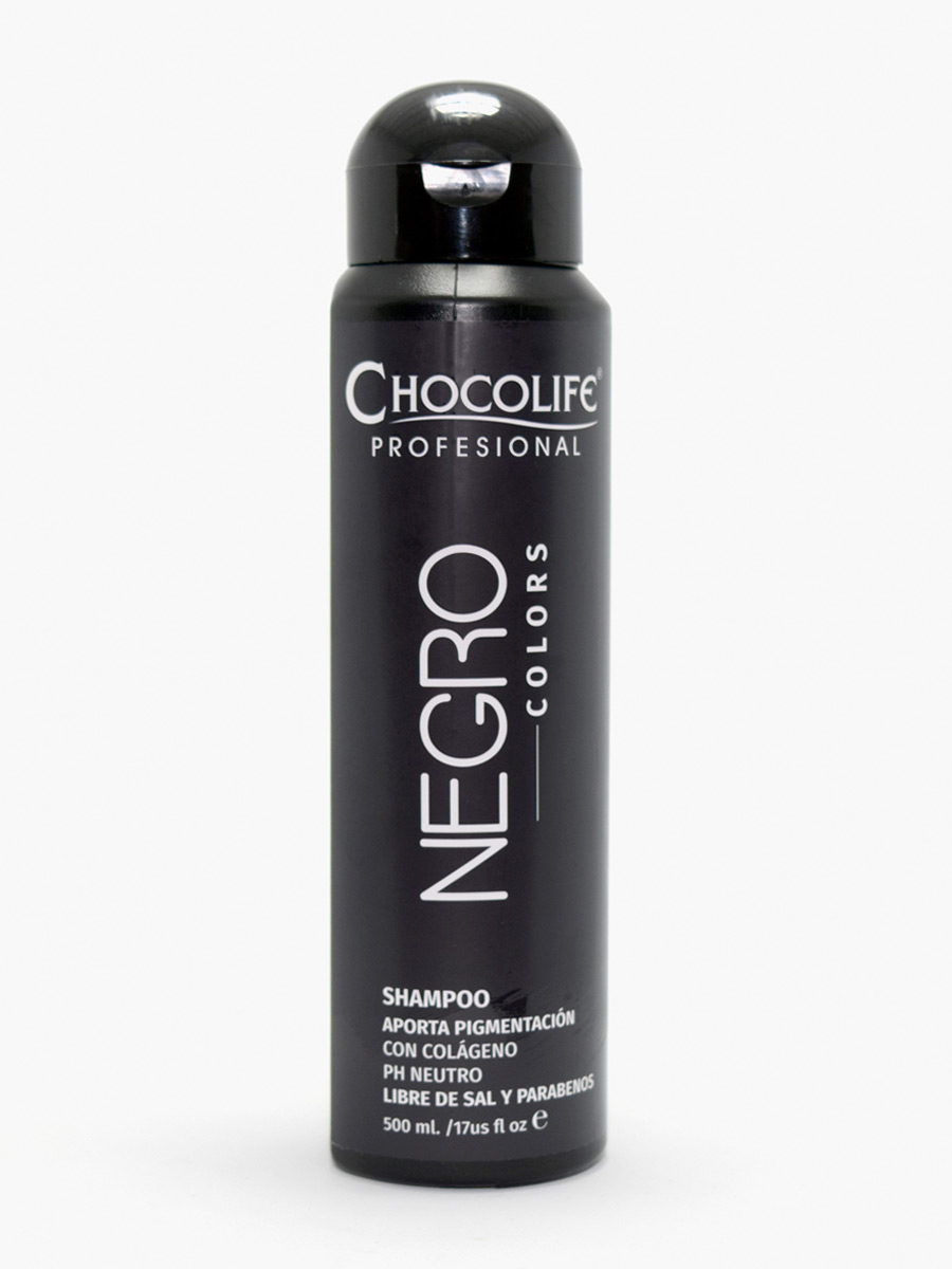 Shampoo Negro Exótico - Chocolife