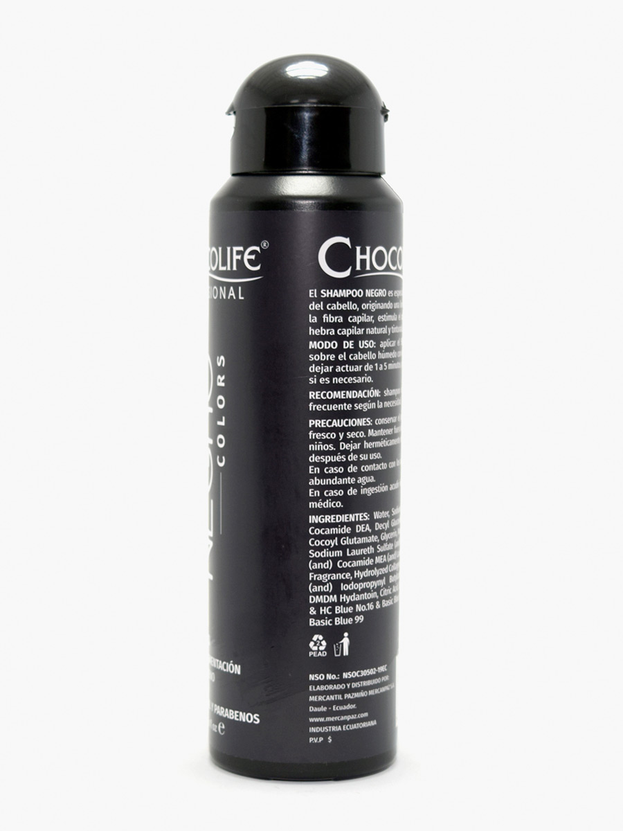 Shampoo Negro Exótico - Chocolife