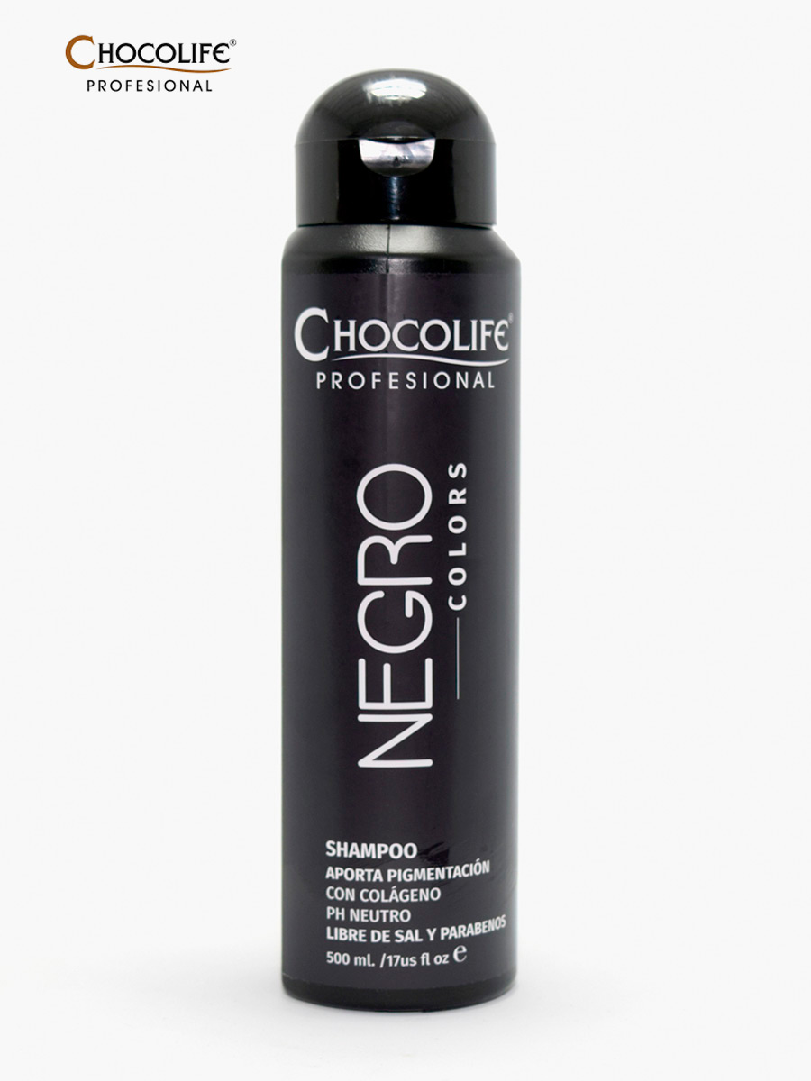 Shampoo Negro Exótico - Chocolife