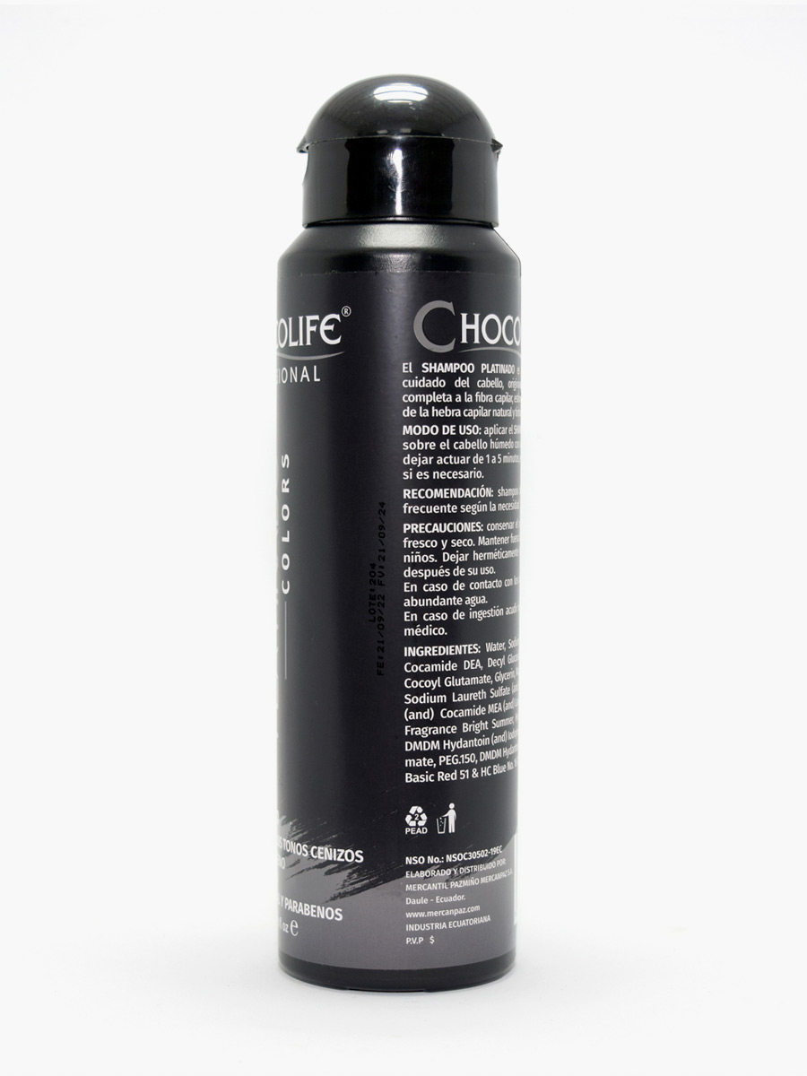Shampoo Rubio Platinado - Chocolife