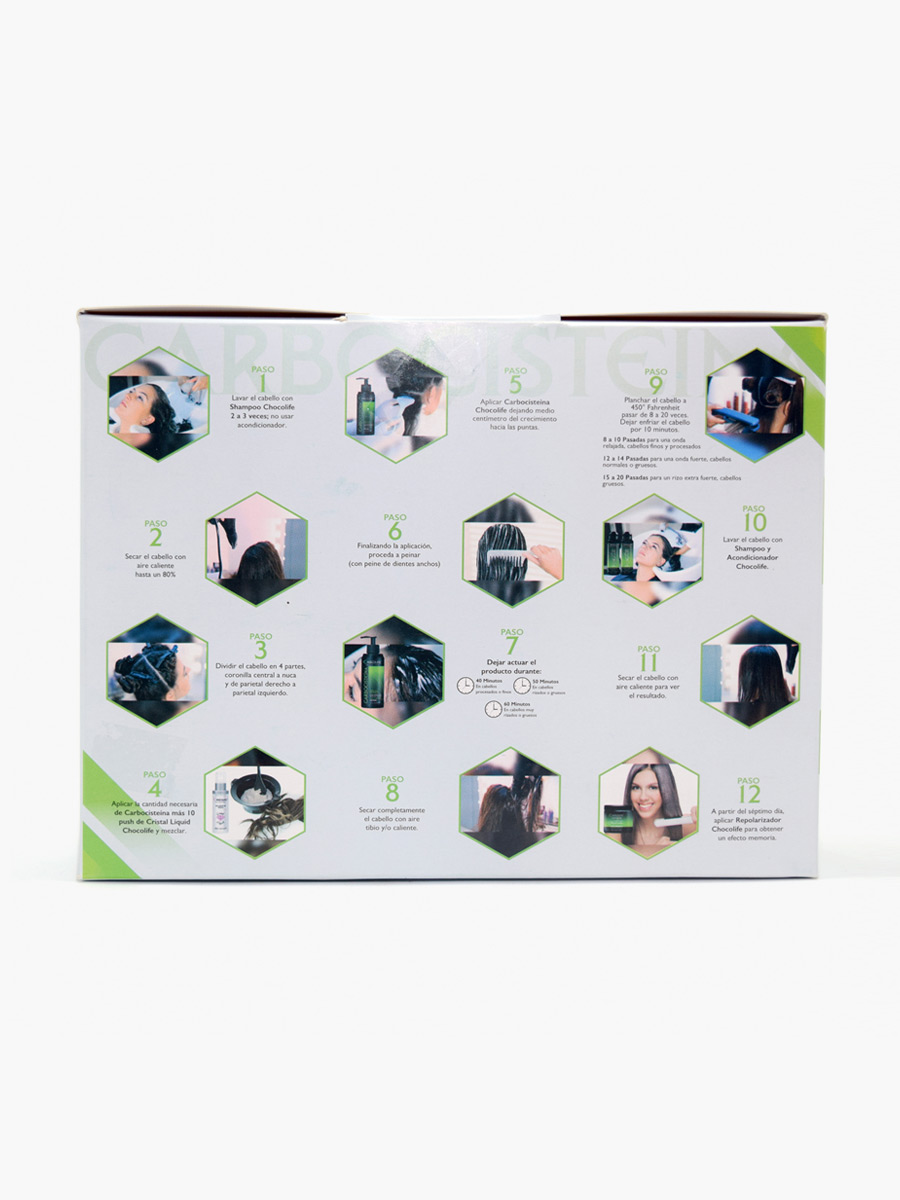 Set de Carbocisteína Profesional x4 - Chocolife