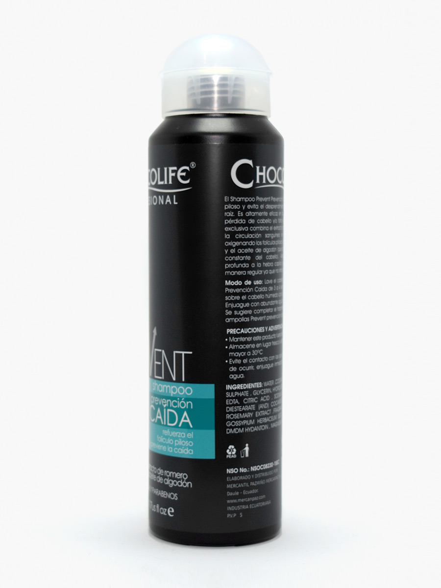 Shampoo Prevención Caída - Chocolife