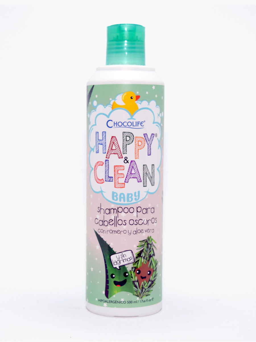 Shampoo con Romero y Aloe Vera - Chocolife