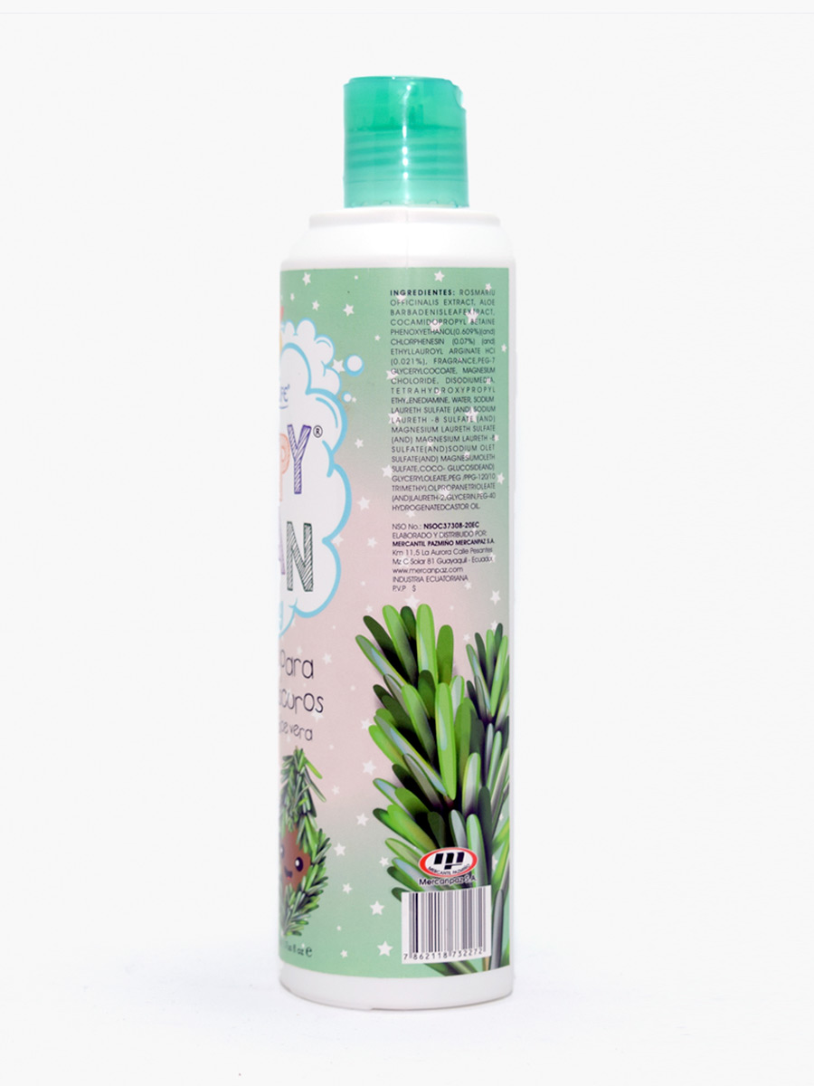 Shampoo con Romero y Aloe Vera - Chocolife