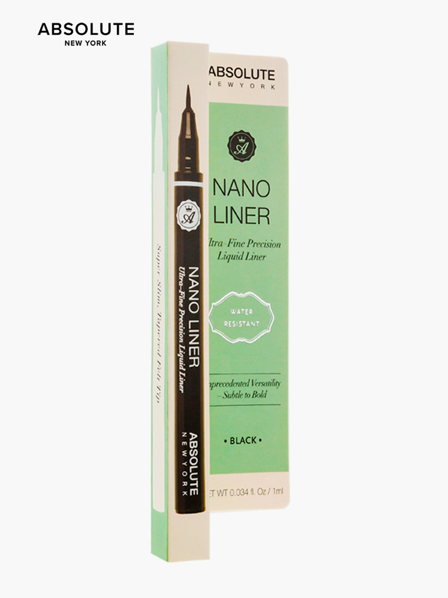 Absolute New York - Delineador Nano liner Black
