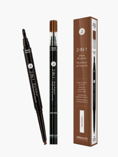 Absolute New York - 2-in-1 Brow Perfecter Chocolate