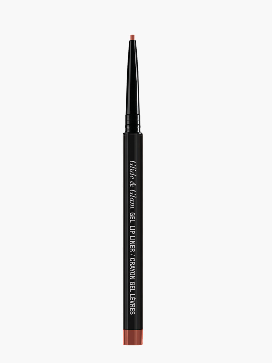 Absolute New York - Delineador de labios en gel Glide & Glam Terracota