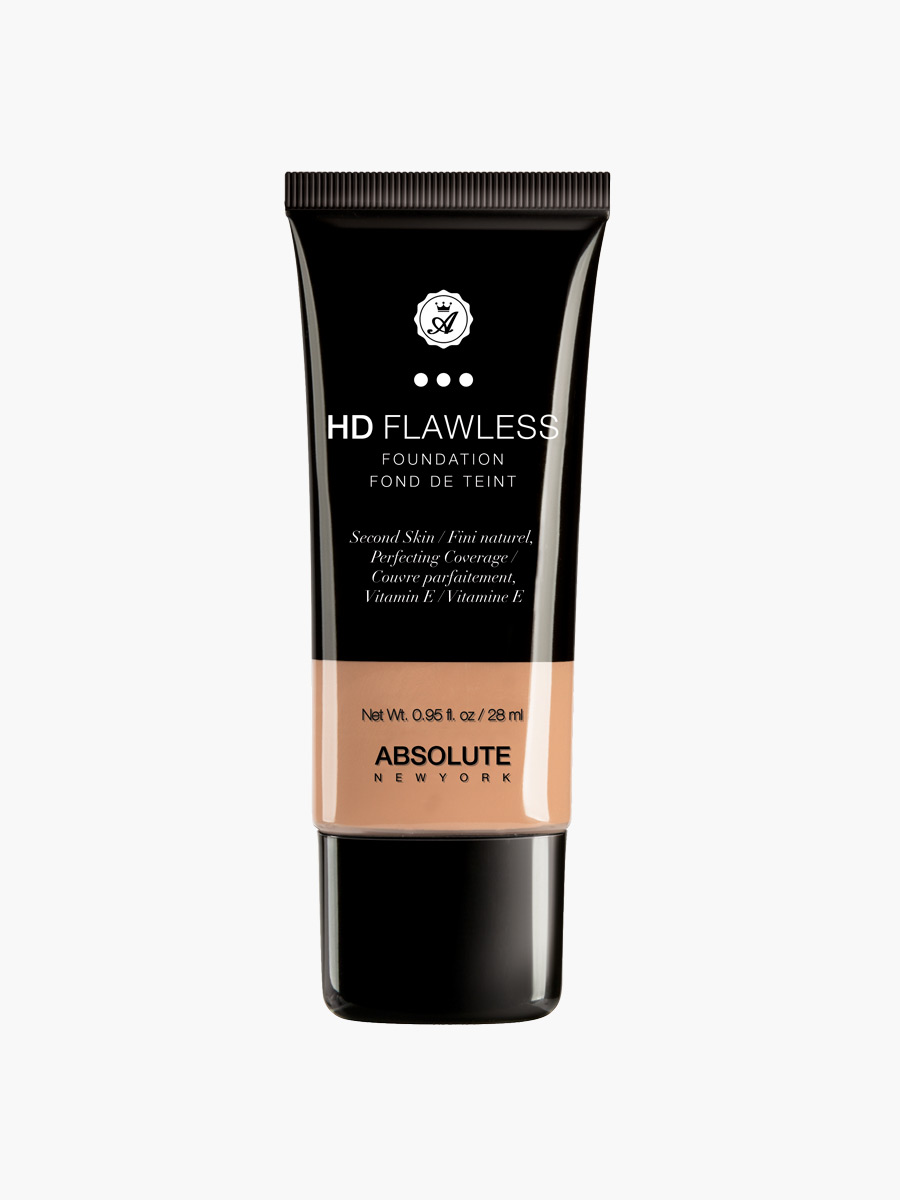 Absolute New York - Base Líquida HD Flawless Fluid Foundation Beige