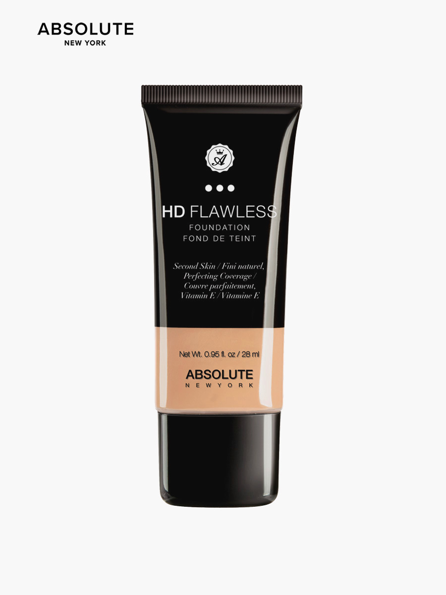 Absolute New York - Base Líquida HD Flawless Fluid Foundation Natural