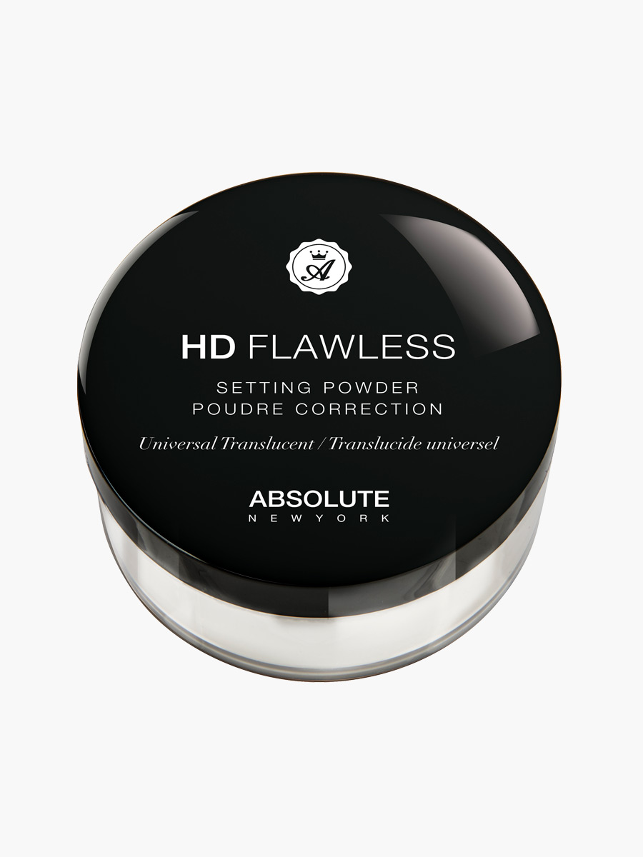 Absolute New York - Polvo Suelto HD Flawless Loose Setting Powder Clear