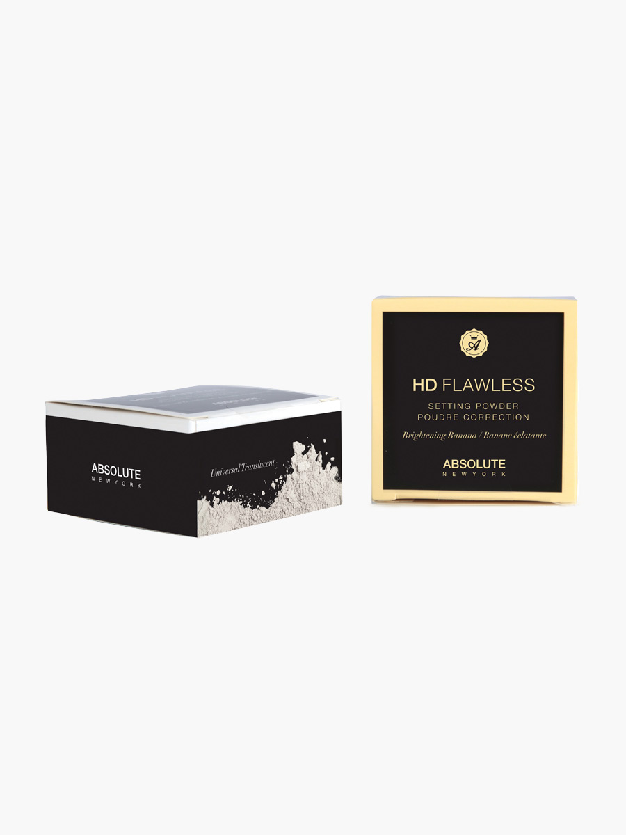 Absolute New York - Polvo Suelto HD Flawless Loose Setting Powder Clear