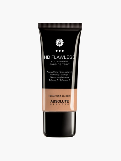 Absolute New York - Base Líquida HD Flawless Fluid Foundation Tan