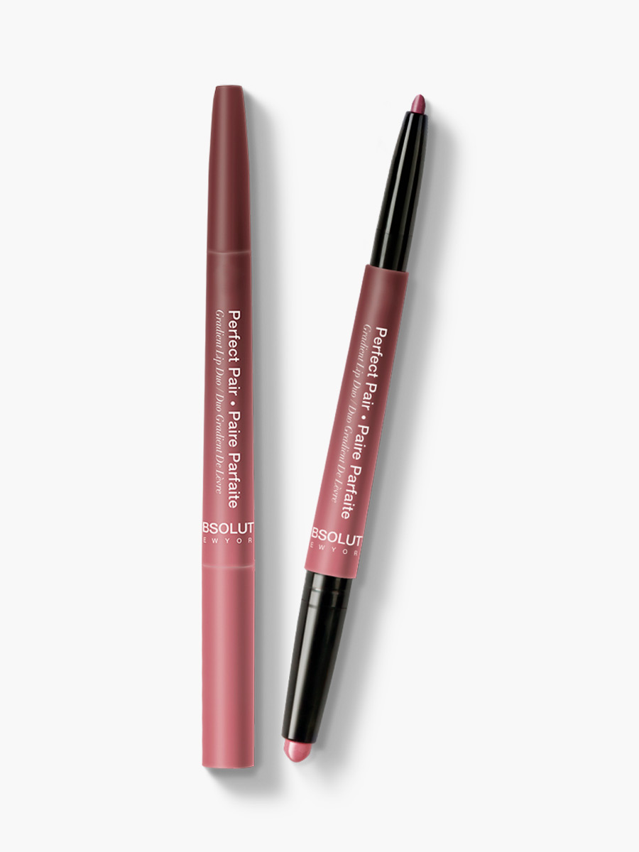 Absolute New York - Perfect Pair Lip Dúo Rose wood