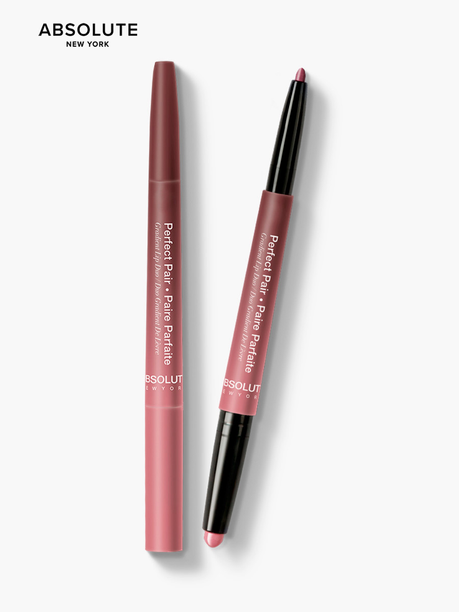 Absolute New York - Perfect Pair Lip Dúo Rose wood