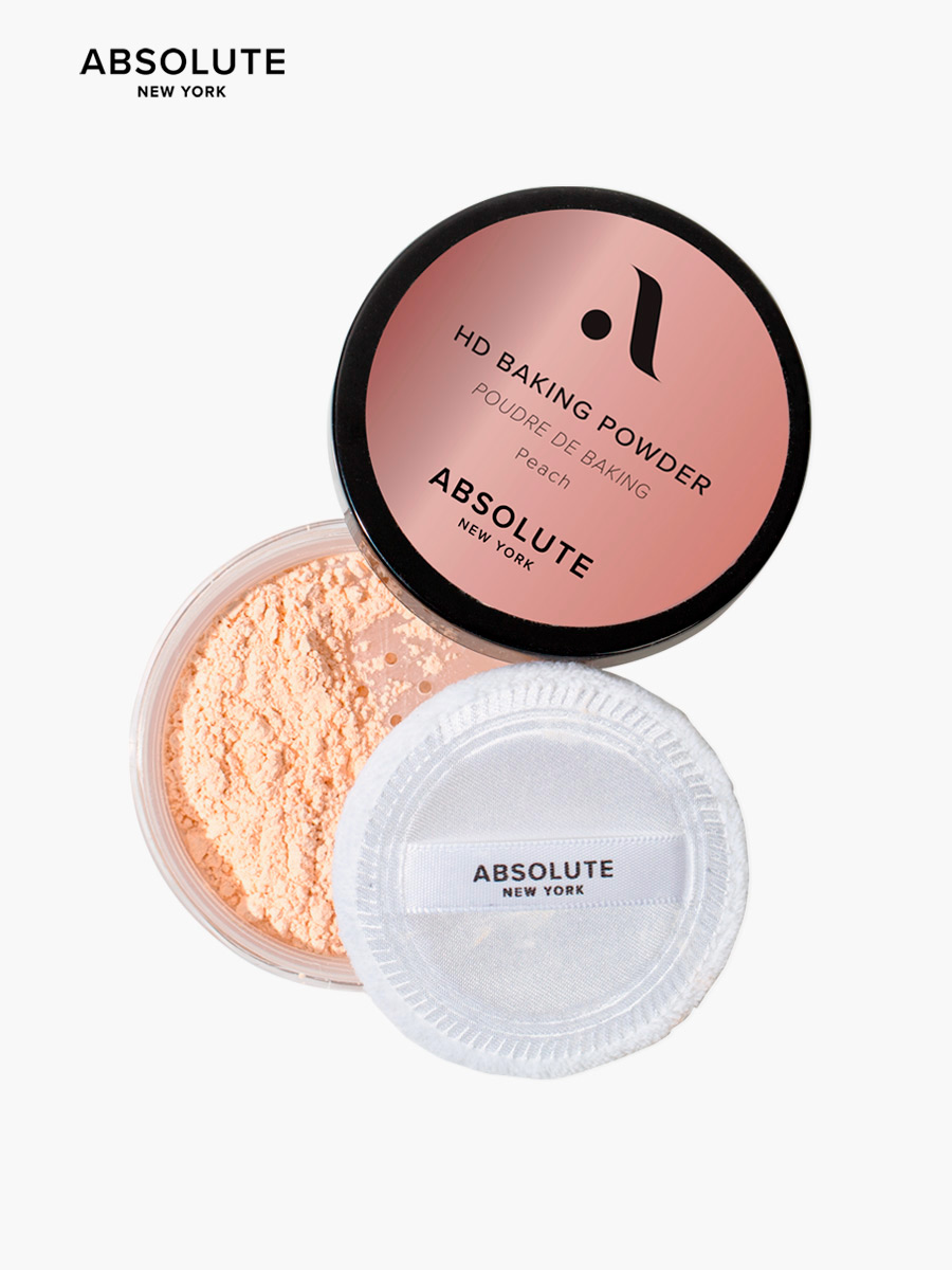 Absolute New York - Polvo Suelto HD Baking Powder Peach