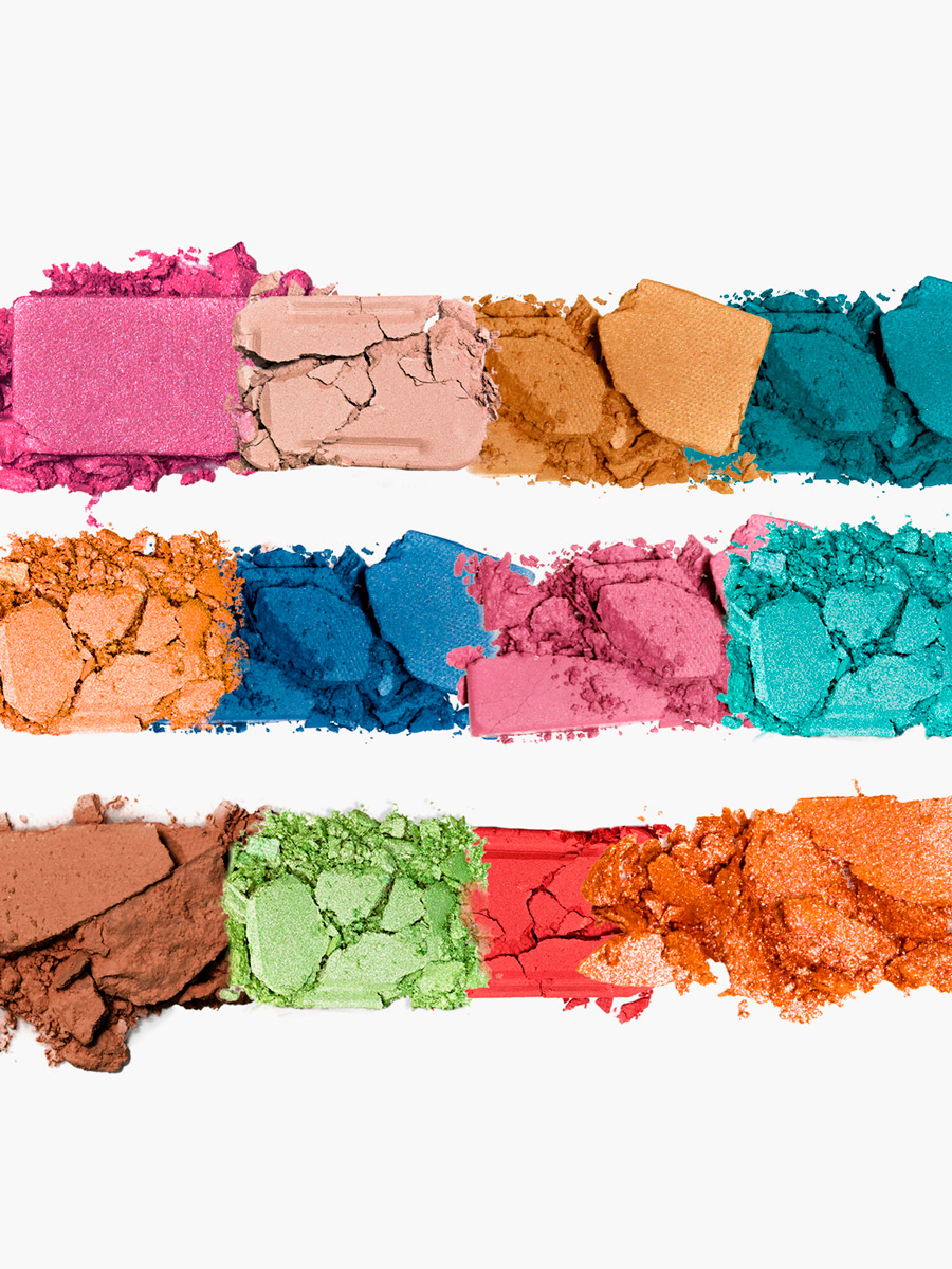 Absolute New York - Paleta de Sombras Icon Eyeshadow Hyper Pop