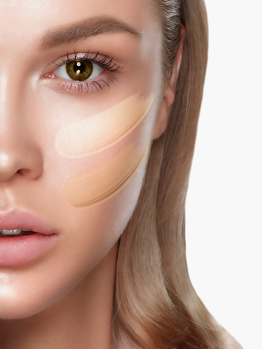 Absolute New York - Base Líquida 2-in-1 Foundation + Concealer Warm Sand