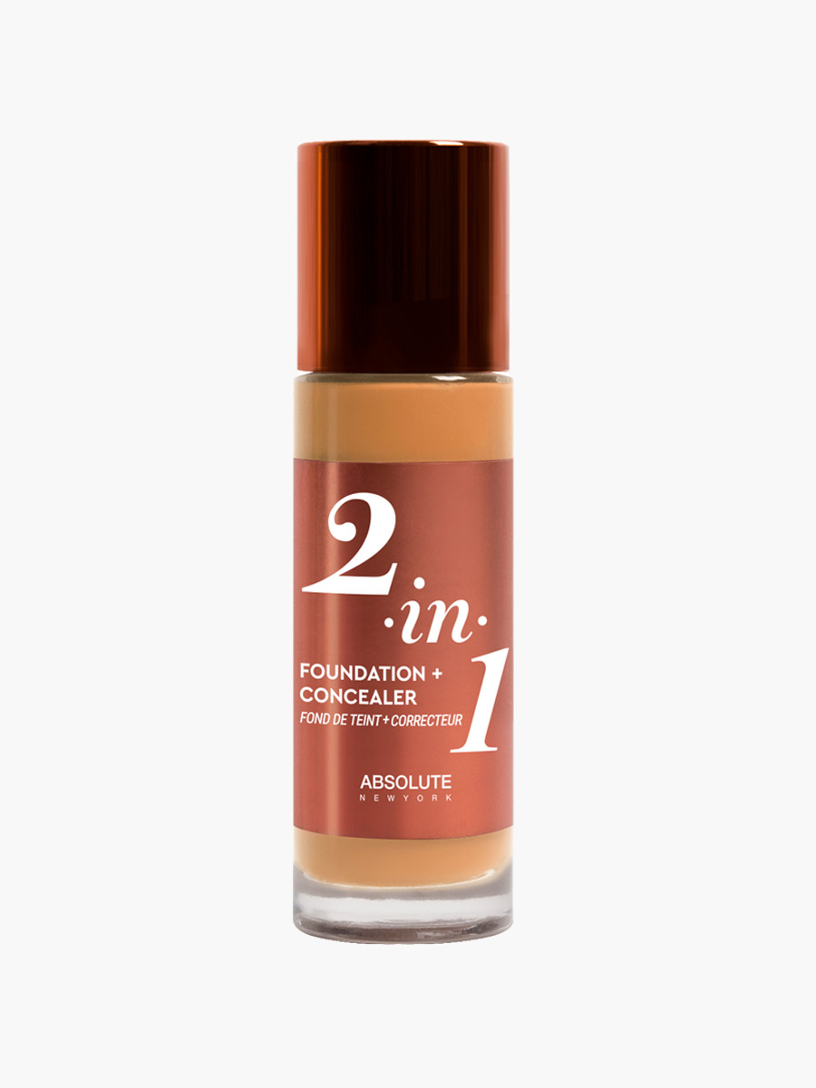 Absolute New York - Base Líquida 2-in-1 Foundation + Concealer Neutral Shell
