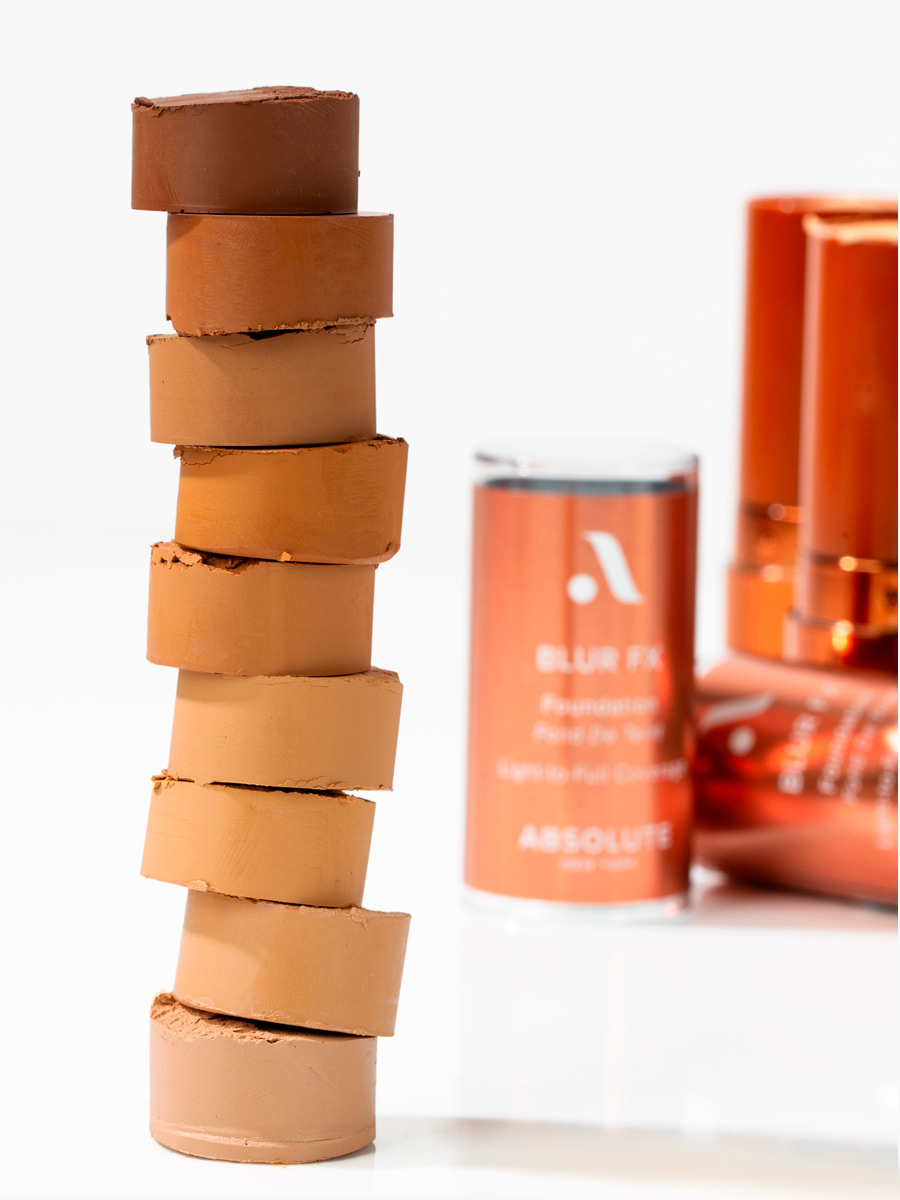 Absolute New York - Base en Barra Blur FX Stick Foundation Bubble milk