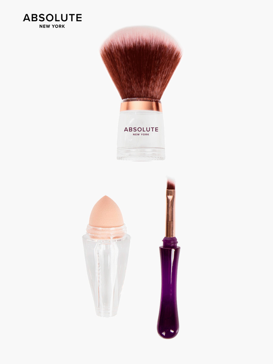 Absolute New York - Brocha 3 en 1