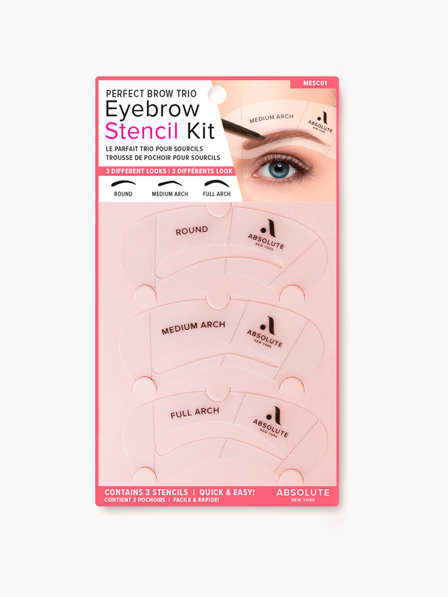 Absolute New York - Kit de Plantillas para Cejas