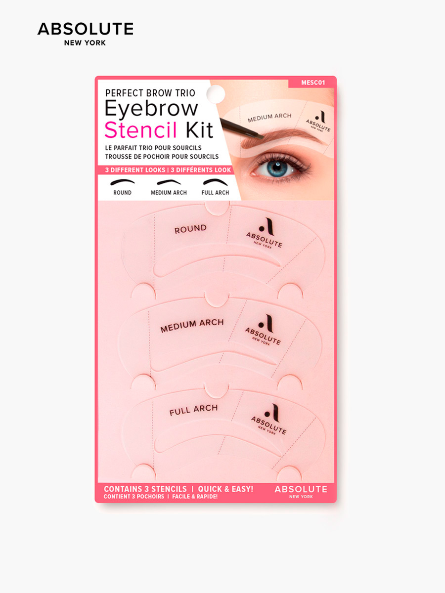 Absolute New York - Kit de Plantillas para Cejas