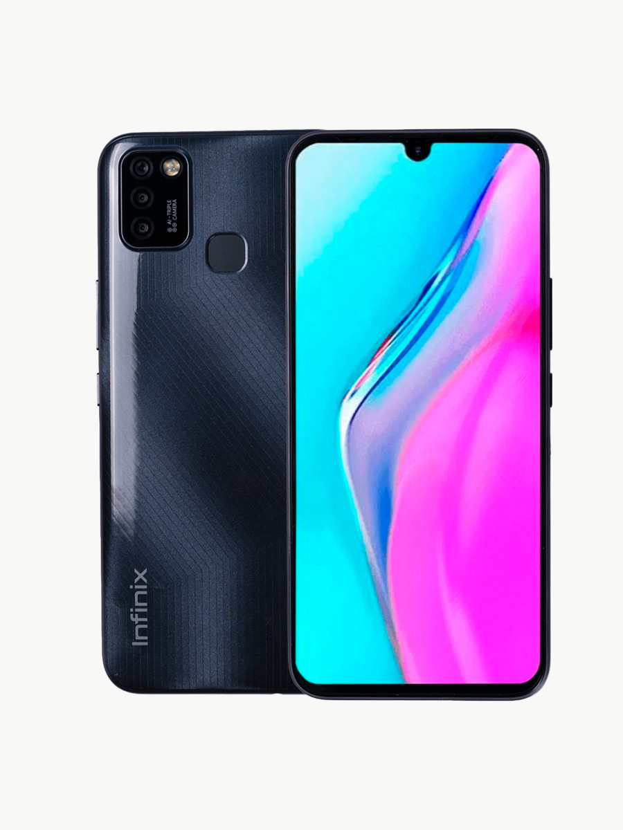 Celular Infinix Smart 6 - 64GB / Negro