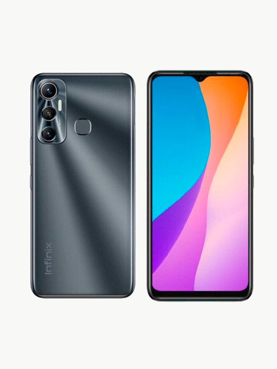 Celular Hot 11 Play 128GB Negro - Infinix