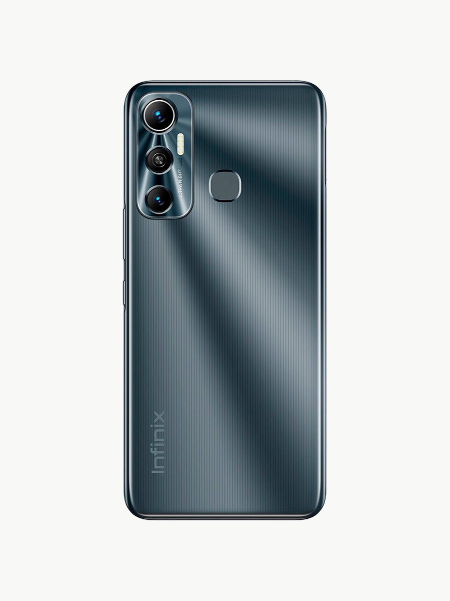 Celular Hot 11 Play 128GB Negro - Infinix