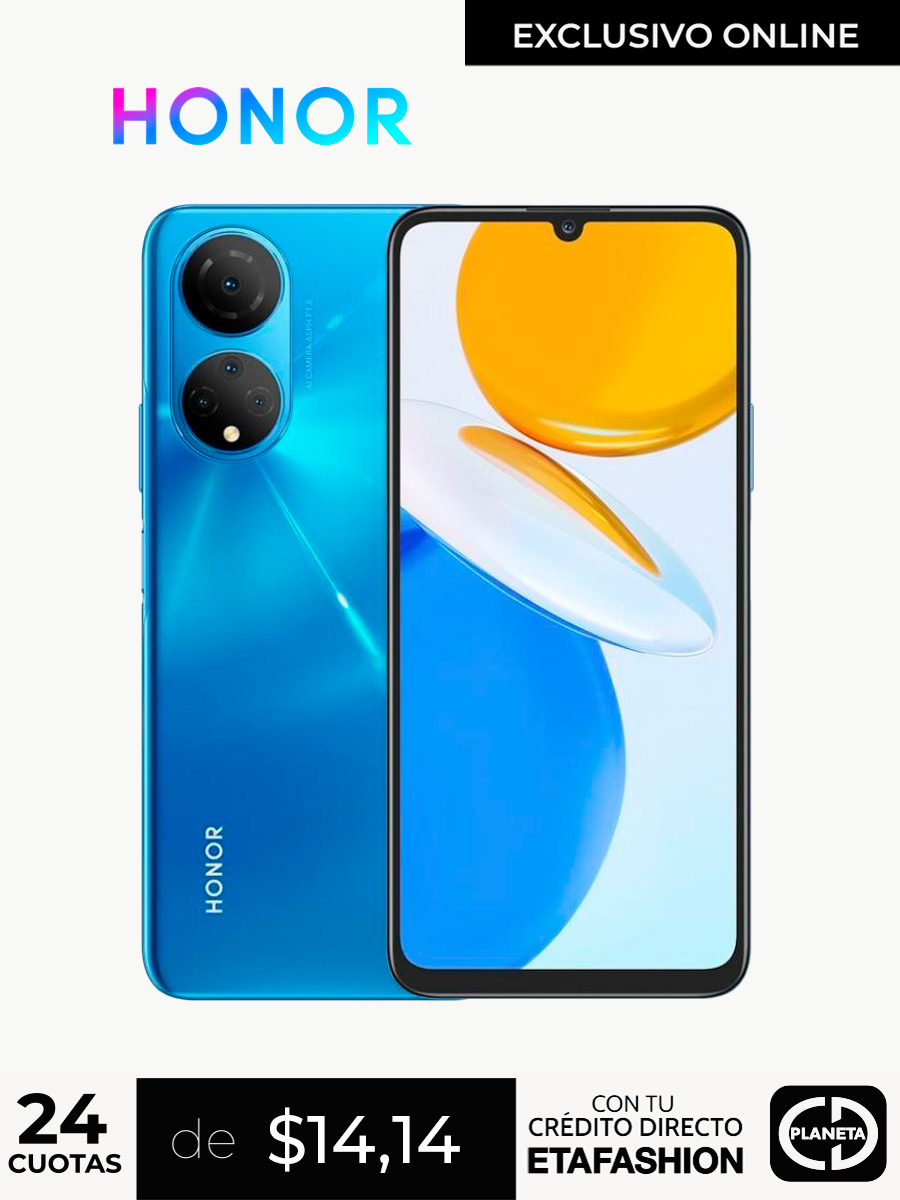 Celular Honor X7 L43B6 -128GB / Azul