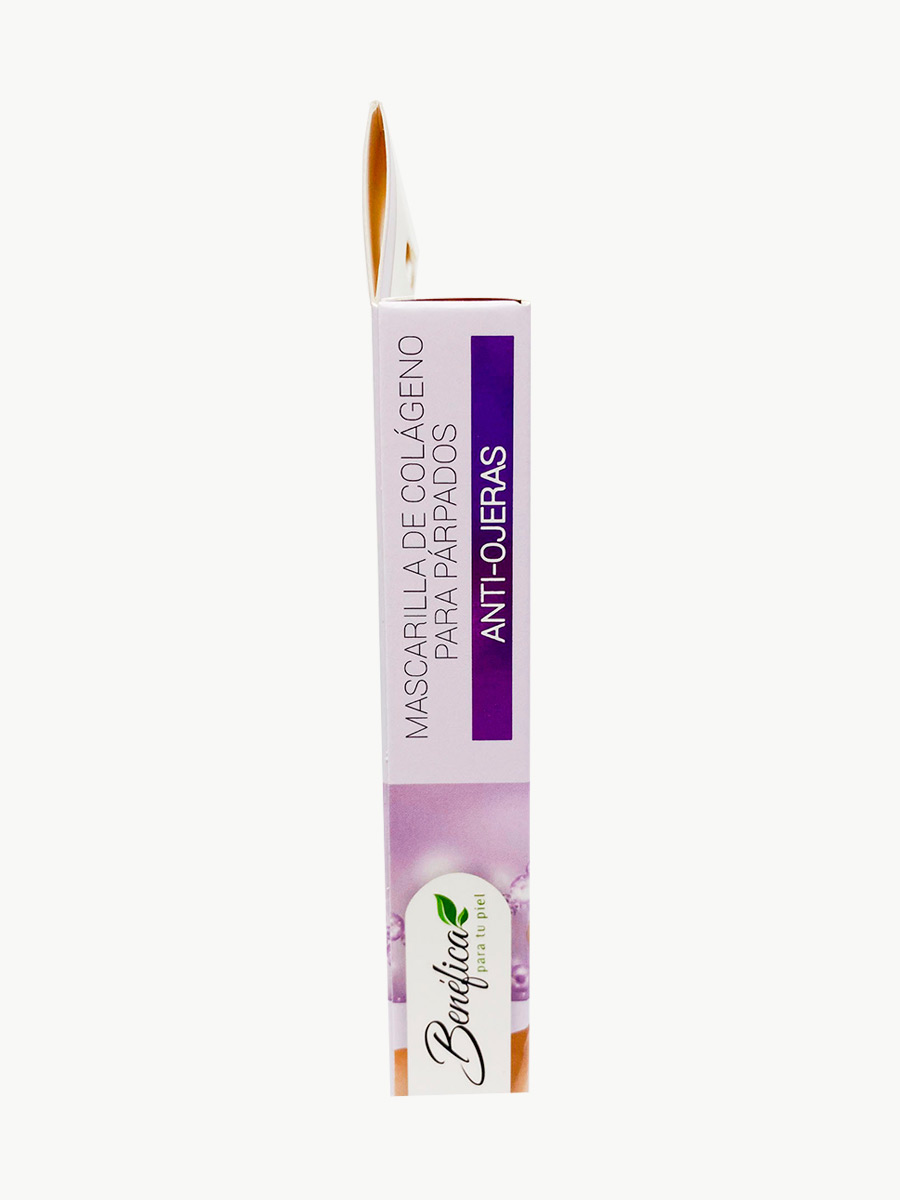 Benéfica - Mascarilla de Párpados Anti-Ojeras Pack X3