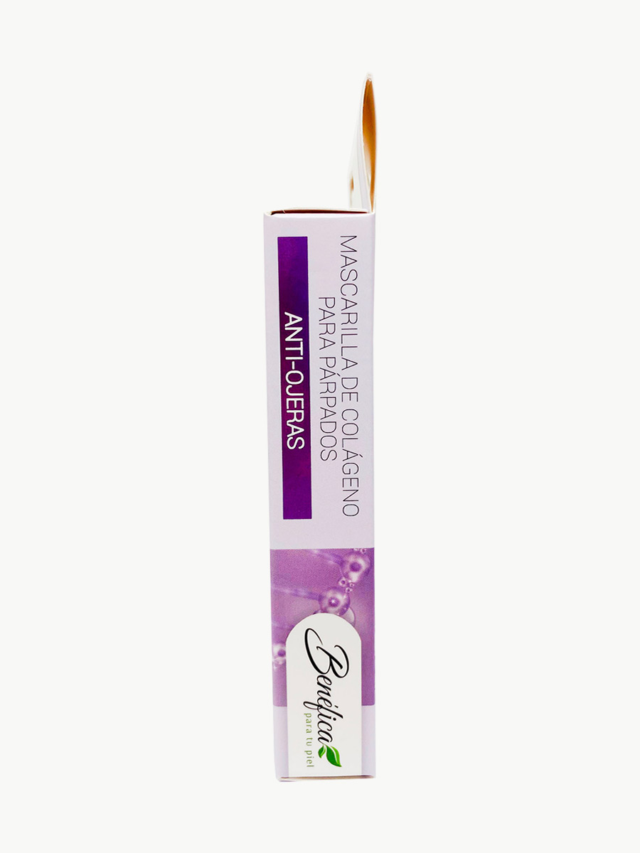 Benéfica - Mascarilla de Párpados Anti-Ojeras Pack X3