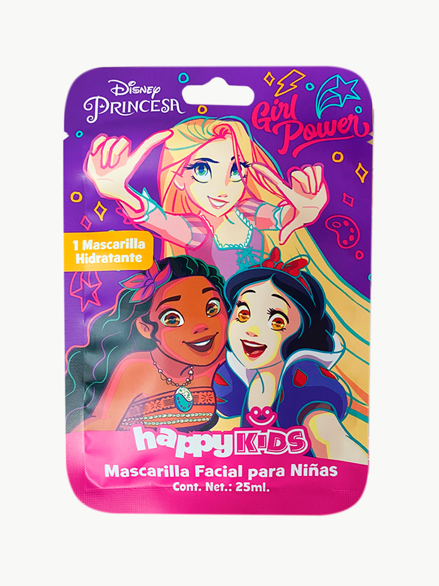 Benéfica - Mascarilla para Niñas Princesas