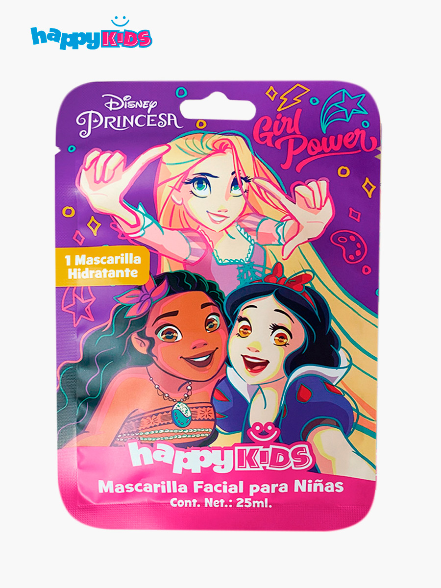 Benéfica - Mascarilla para Niñas Princesas