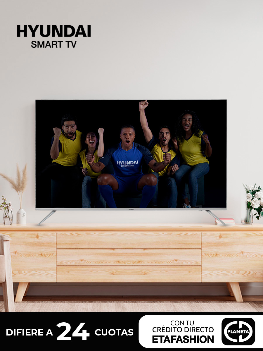 Smart TV LED HYUNDAI 43" FHD