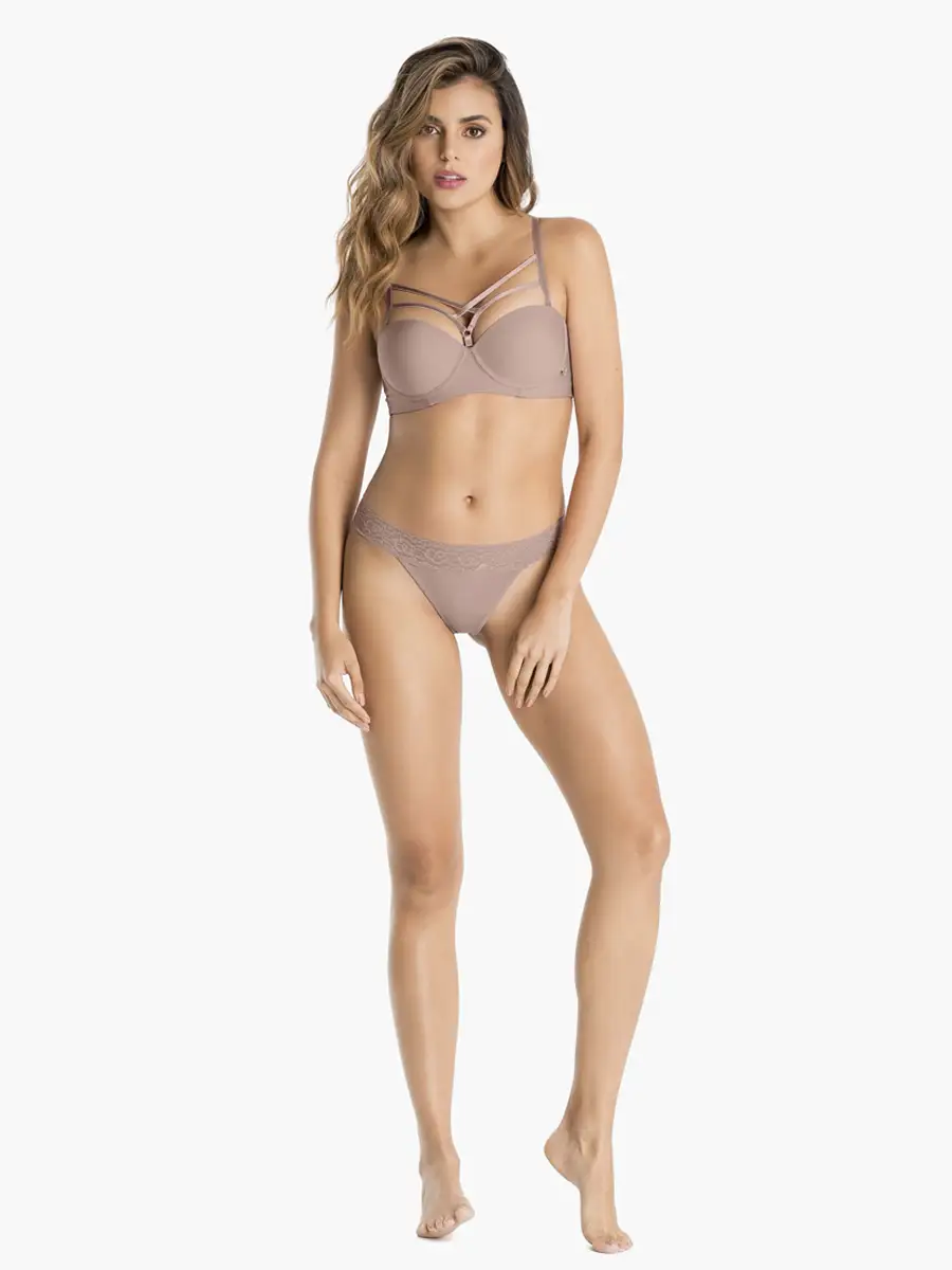 Laura - Brasier Strapless