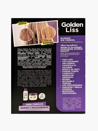 Placenta Life - Kit <em class="search-results-highlight">Alisado</em> Keratimask Golden Liss