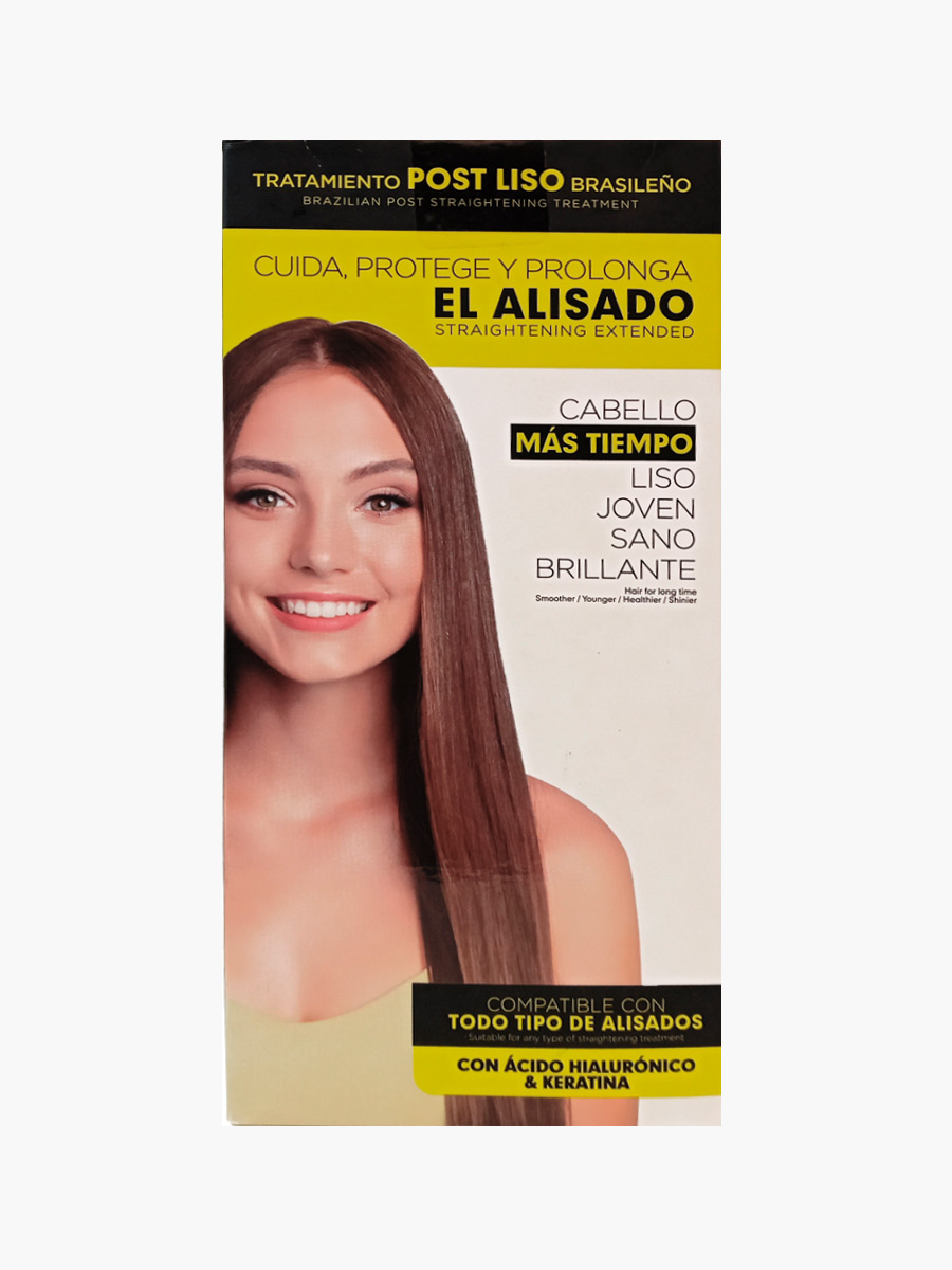 Placenta Life - Kit Keratimask Post Liso Brasileño