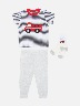 Conjunto Camiseta + Pantalón + Medias