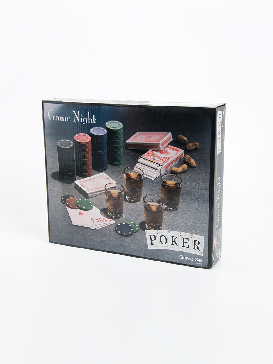 Juego de Poker Game Night