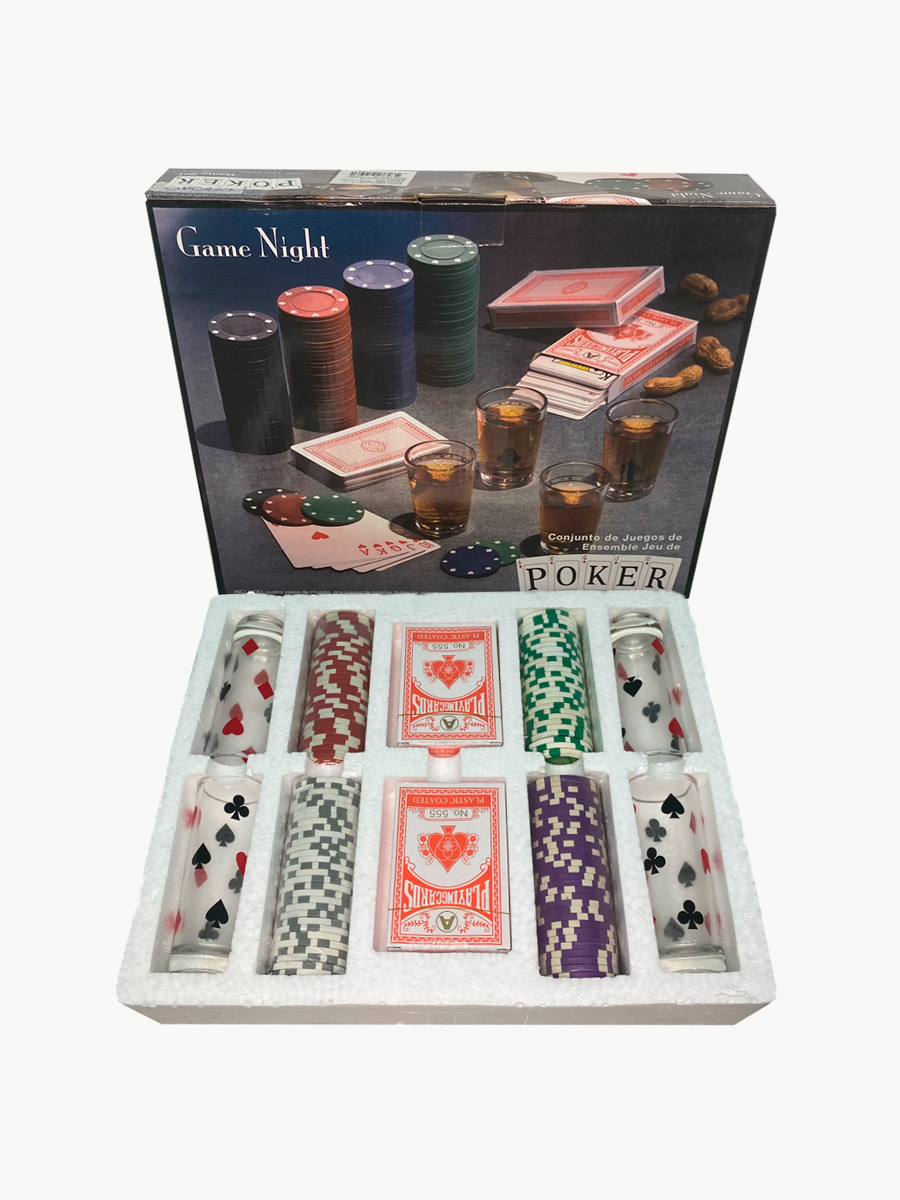 Juego de Poker Game Night