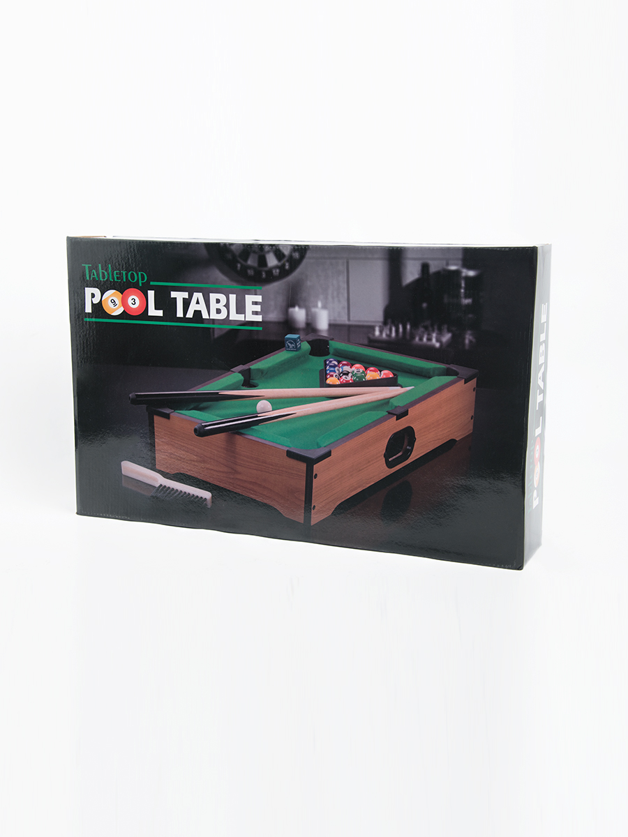 Juego de mesa de billar en miniatura