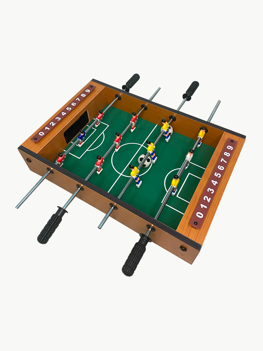Juego de Mini Futbolin