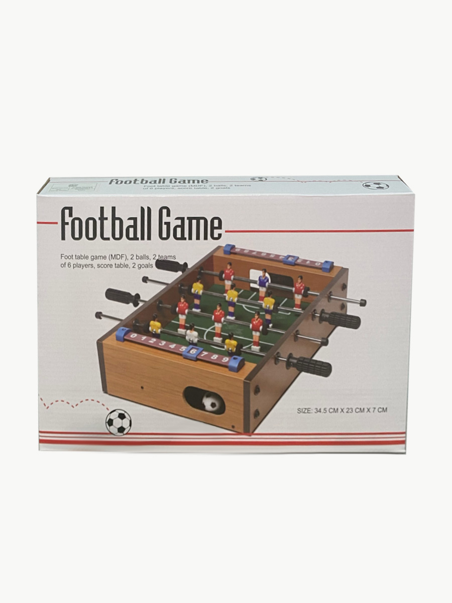 Juego de Mini Futbolin