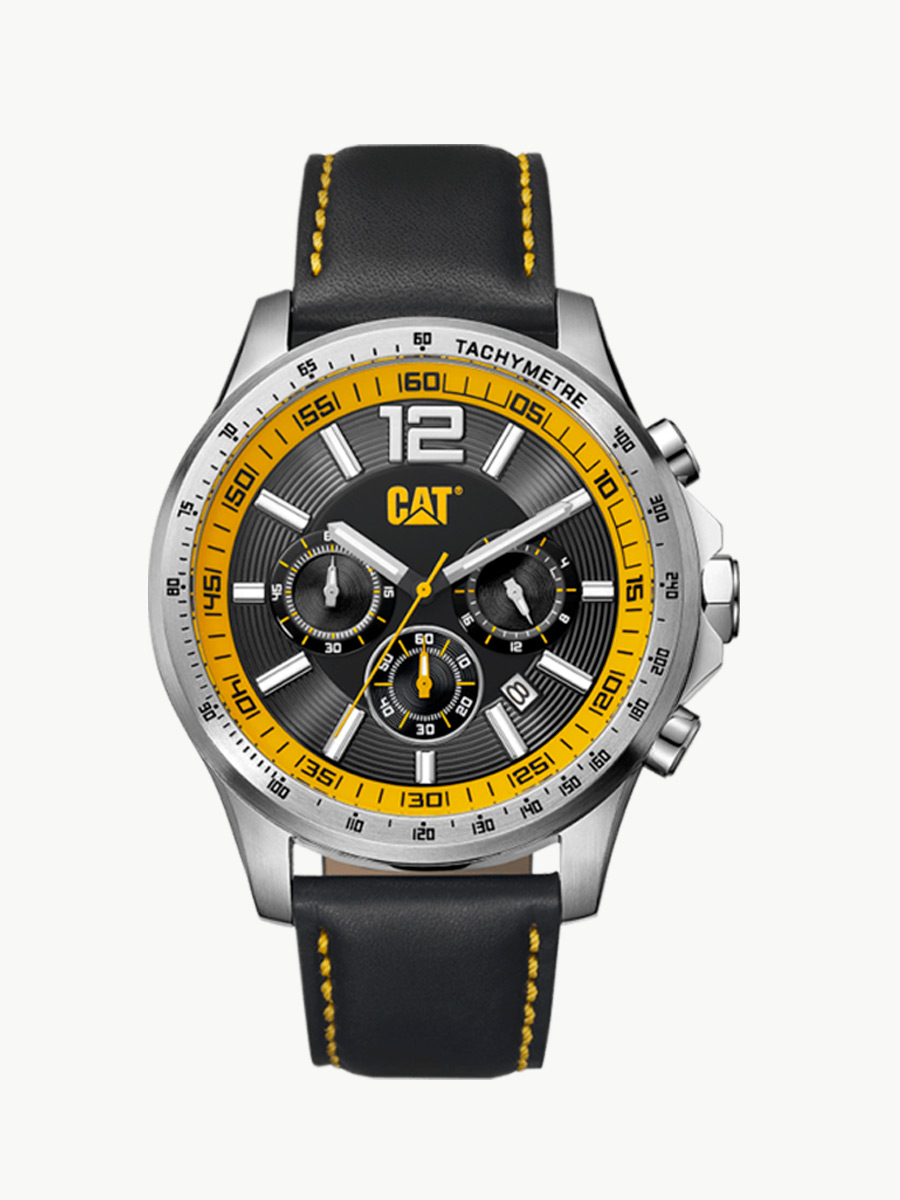 Reloj Cronógrafo Caterpillar Boston Black