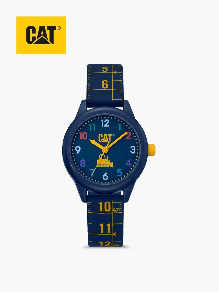 Reloj Analógico Caterpillar Sport Kids Números