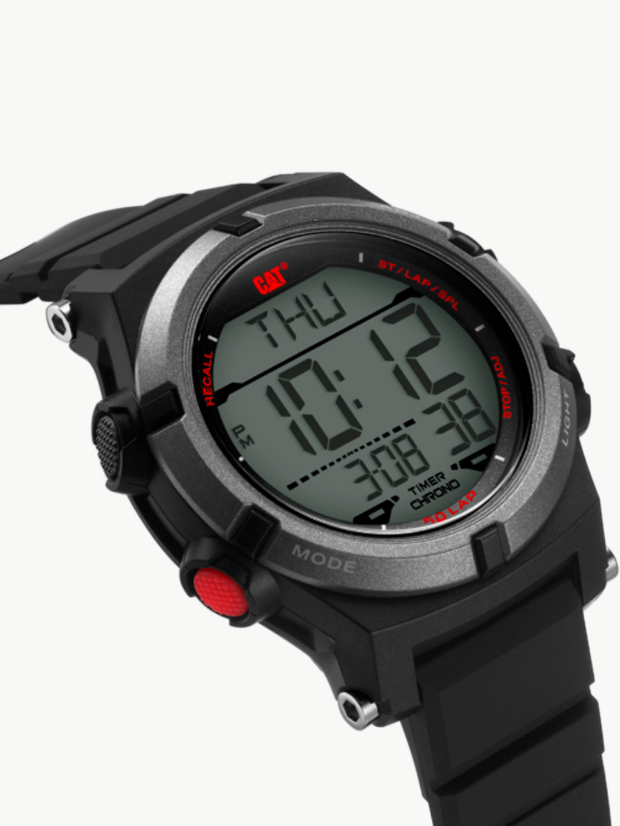 Reloj Digital Caterpillar Crossfire Black
