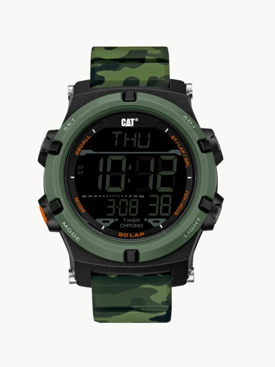 Reloj Digital Caterpillar Crossfire Military