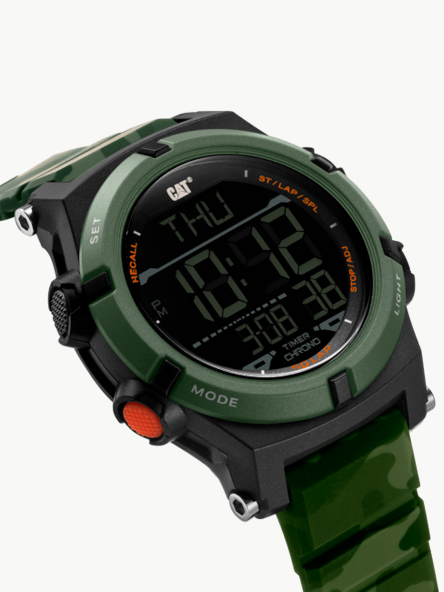 Reloj Digital Caterpillar Crossfire Military