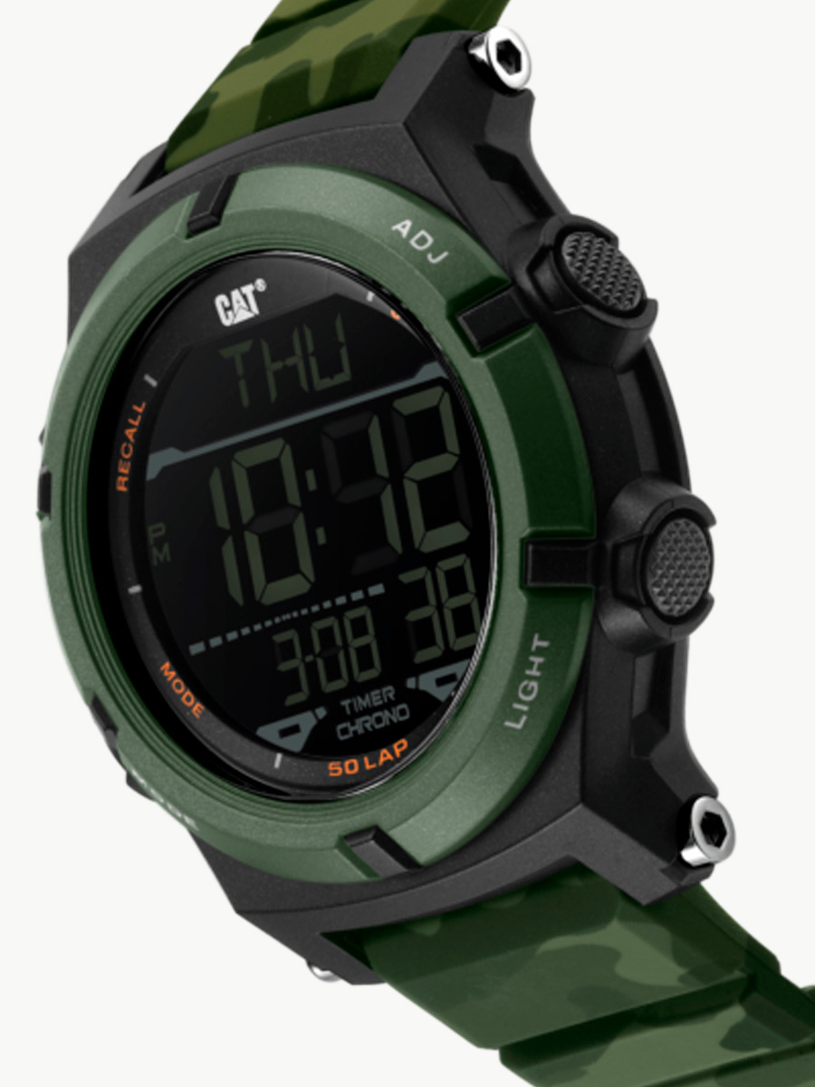 Reloj Digital Caterpillar Crossfire Military